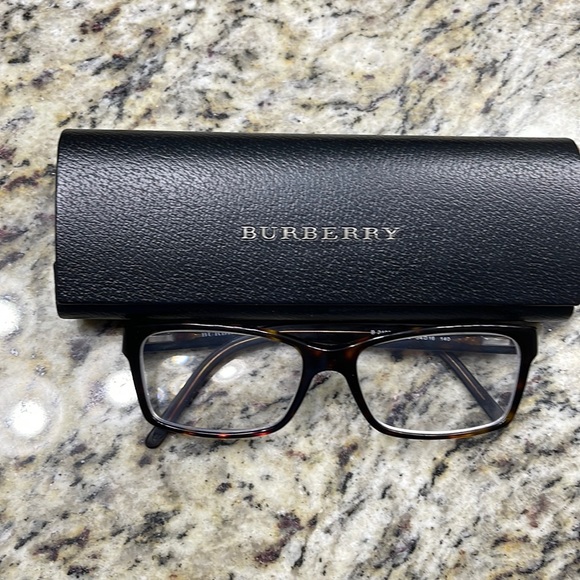 Burberry frames with case - Picture 1 of 2